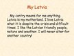 Prezentācija 'My Motherland Latvia', 9.