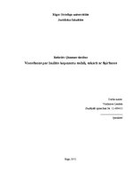 Referāts 'Vienošanas par laulāto kopmantu sadali sakarā ar šķiršanos', 1.