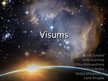 Prezentācija 'Visums', 1.