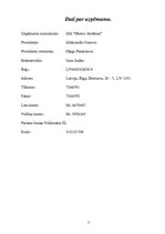 Referāts 'Uzņēmuma apraksts', 3.