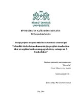 Referāts 'Monolītā dzelzsbetona konstrukciju projekts daudzstāvu ēkai ar nepilnu karkasu u', 1.
