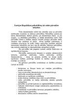 Referāts 'Latvijas Rebublikas pašvaldības kā valsts pārvaldes subjekti', 3.
