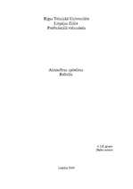 Referāts 'Atmosfēras spiediens', 1.