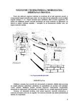 Konspekts 'Nogulumu cilmmateriāla mobilizācija dēdēšanas procesā', 1.