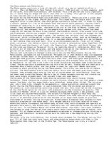 Eseja 'The Renaissance and Reformation', 1.