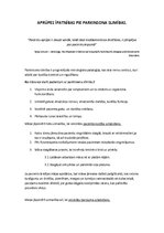 Konspekts 'Aprūpes īpatnības pie Parkinsona slimības', 1.