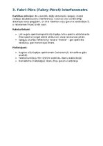 Konspekts 'Interferometri – darbības principi, veidi un pielietojumi', 3.