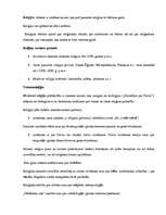 Konspekts 'Reliģijas vēsture', 1.