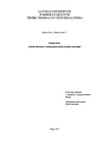 Referāts 'Tiesību doktrīnas ir neatņemama tiesību teorijas sastāvdaļa', 1.
