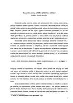 Eseja 'Humanitāro zinātņu atbildība sabiedrības veidošanā', 1.