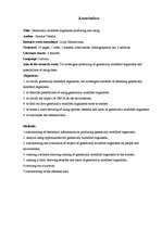 Referāts 'Ģenētiski modificētu organismu iegūšana un izmantošana', 3.