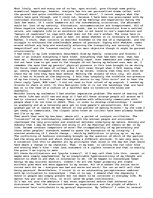 Eseja 'My Meeting With The Otherness And Making It Mine', 1.