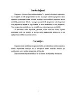 Referāts 'Informācijas sistēmas "Pacientu datu uzskaites sistēma" lietotāja dokumentācija', 2.