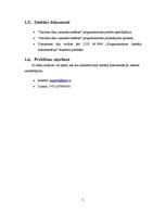 Referāts 'Informācijas sistēmas "Pacientu datu uzskaites sistēma" lietotāja dokumentācija', 5.