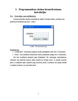 Referāts 'Informācijas sistēmas "Pacientu datu uzskaites sistēma" lietotāja dokumentācija', 7.