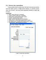Referāts 'Informācijas sistēmas "Pacientu datu uzskaites sistēma" lietotāja dokumentācija', 8.