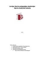 Konspekts 'Pēdas izmeklēšana', 1.