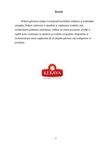 Prakses atskaite 'Kvalifikācijas prakses atskaite par AS "Ķekavas broileri"', 4.