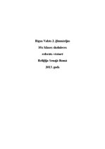 Referāts 'Reliģija Senajā Romā', 1.