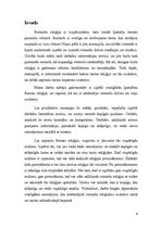 Referāts 'Reliģija Senajā Romā', 3.