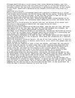 Eseja 'Heathcliff: Victim or Villain?', 1.