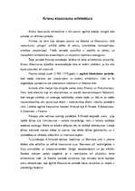 Konspekts 'Krievu klasicisms arhitektūrā', 1.