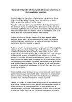 Eseja 'Mana nākotne pieder cilvēkam, kurš dzīvo manī un ar kuru es tikai tagad sāku iep', 1.