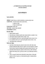 Konspekts 'Sporta nodarbība 5 - 6 gadus veciem bērniem', 1.