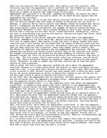 Eseja 'Was the Policy of Appeasement Justified?', 1.