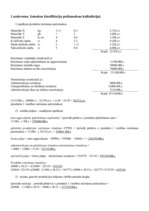 Konspekts 'Izmaksu uzskaite un pašizmaksas kalkulācija. Izmaksu analīze lēmumu pieņemšanai', 4.