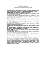 Eseja 'Saruna starp trīs pusēm - Austrumu cilvēku, Rietumu cilvēku un mani', 1.