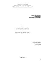 Referāts 'Senās Palestīnas vēsture', 1.