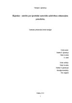 Referāts 'Eigēnika - mācība par ģenētiskā materiāla uzlabošanu nākamajām paaudzēm', 1.