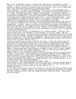 Eseja 'My Personal Goals as a College Student', 1.