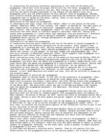 Eseja 'The Media and the Use of Propaganda in War', 1.