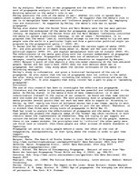 Eseja 'The Media and the Use of Propaganda in War', 2.