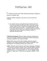 Konspekts 'Vizītkarte', 1.