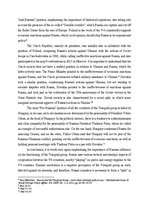 Eseja 'Influence of Russia on Cooperation of the Visegrad Group', 3.