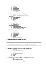 Diplomdarbs 'Baltic Beach Hotel SPA piedāvājuma pilnveidošana', 93.