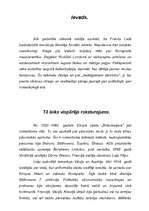 Konspekts 'Bīdermeijers', 3.