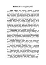 Konspekts 'Vizuālā māksla (1.-4.klasei)', 8.