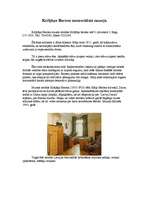 Konspekts 'Andreja Upīša memoriālais muzejs', 2.