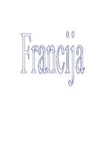 Referāts 'Francija', 1.