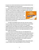 Referāts 'Brand "Kārums" Analysis', 6.