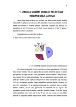 Referāts 'Zīmola nozīme mobilo telefonu tirdzniecībā Latvijā', 8.