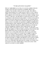 Eseja 'Es gribu kāpt kalnā', 1.