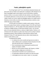 Eseja 'Naudas psiholoģija', 1.