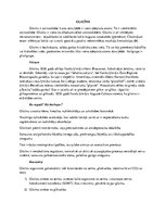 Konspekts 'Glicīns', 1.