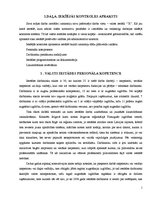 Referāts 'Iekšējās kontroles apraksts valsts iestādē "X"', 3.