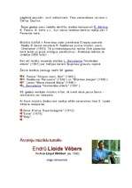 Konspekts 'Mūzikls', 2.